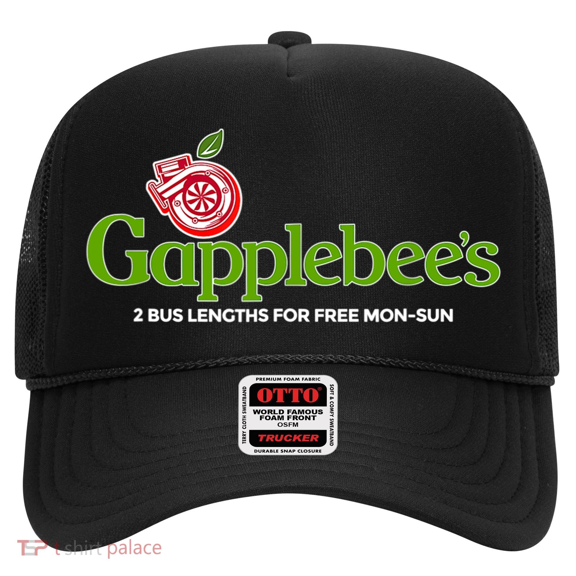 Gapplebees Drag Racing Gapped American Muscle Gift Hat