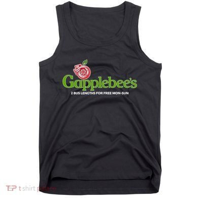 Gapplebees Drag Racing Gapped American Muscle Gift Tank Top