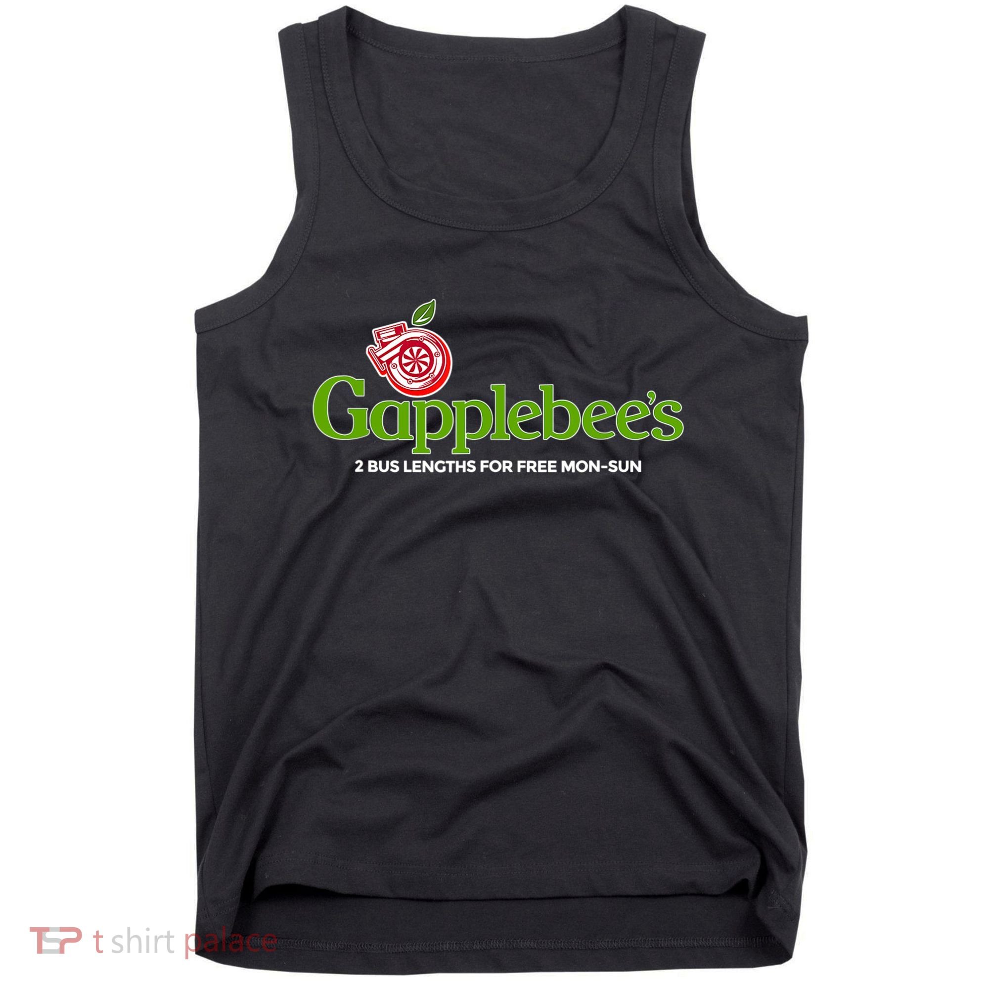 Gapplebees Drag Racing Gapped American Muscle Gift Tank Top