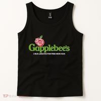 Gapplebees Drag Racing Gapped American Muscle Gift Tank Top thumb 2