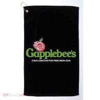Gapplebees Drag Racing Gapped American Muscle Gift Golf Towel thumb 0