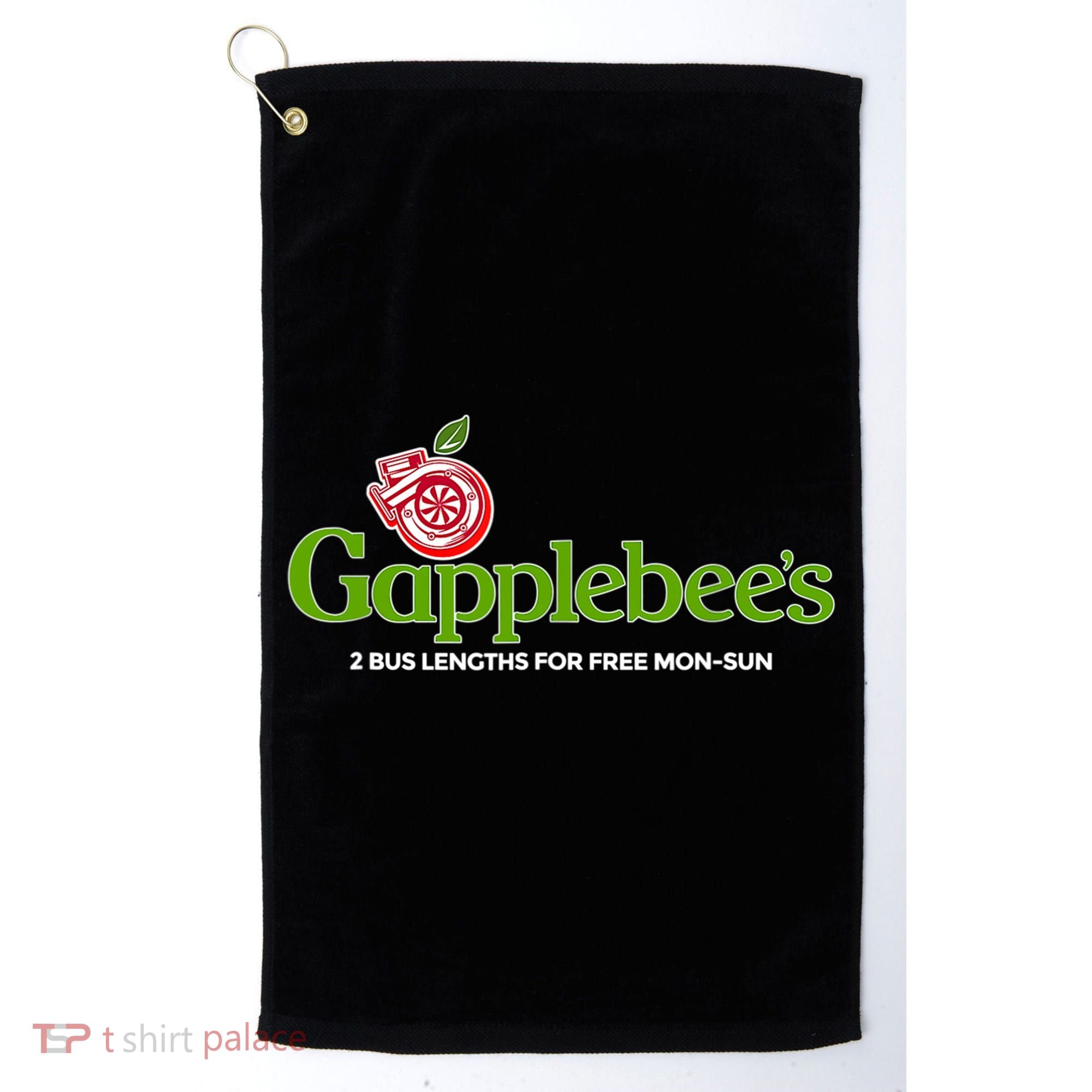 Gapplebees Drag Racing Gapped American Muscle Gift Golf Towel