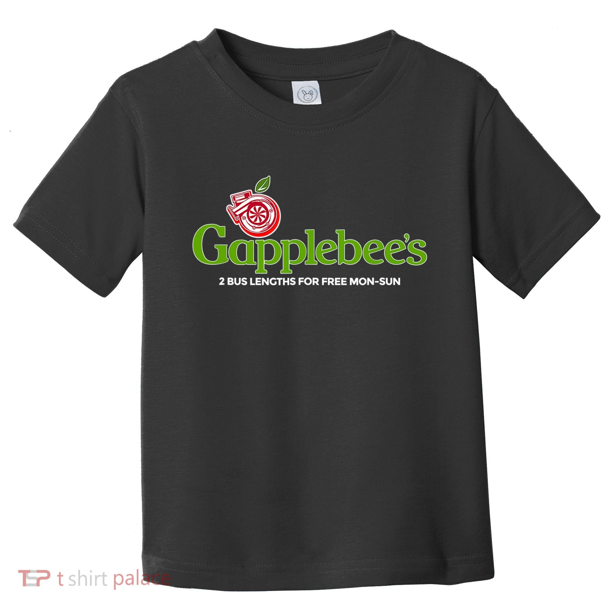 Gapplebees Drag Racing Gapped American Muscle Gift Toddler T-Shirt