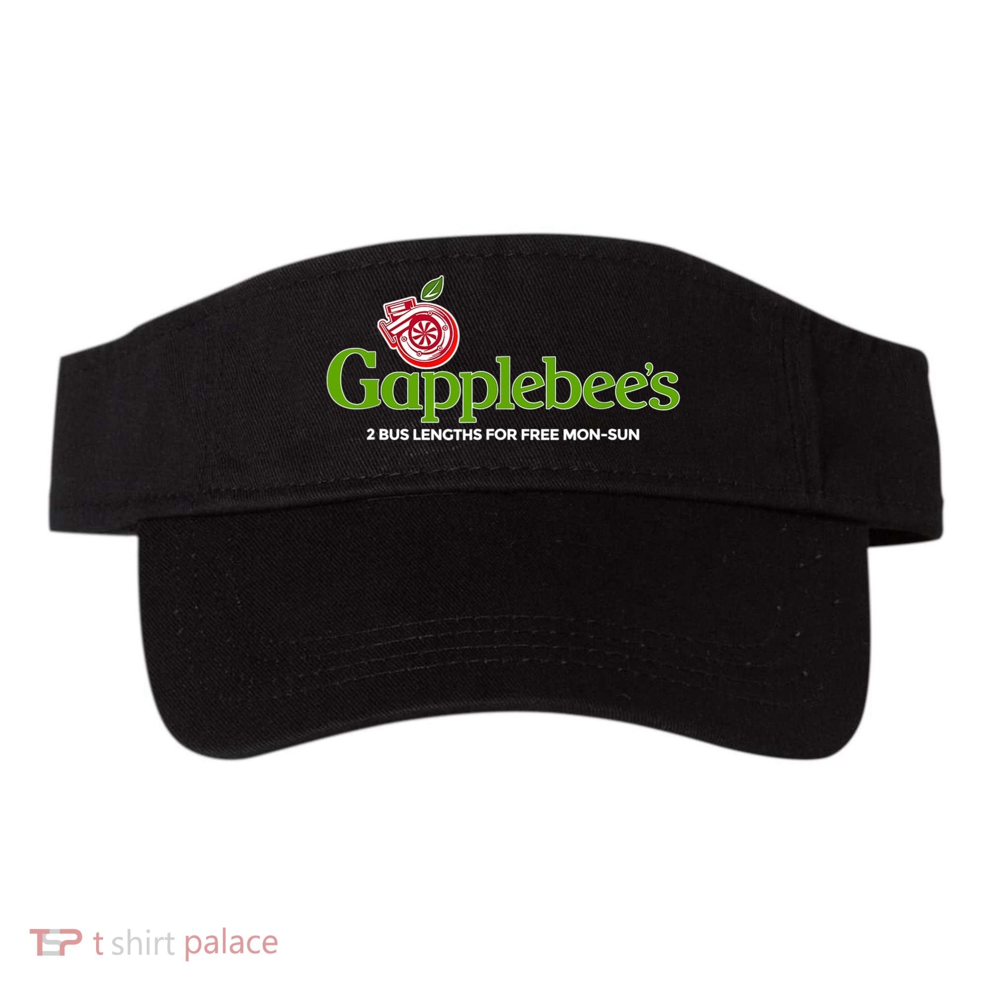 Gapplebees Drag Racing Gapped American Muscle Gift Visor