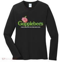 Gapplebees Drag Racing Gapped American Muscle Gift Women's Long Sleeve Shirt thumb 0