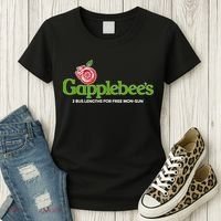 Gapplebees Drag Racing Gapped American Muscle Gift Women's T-Shirt thumb 3