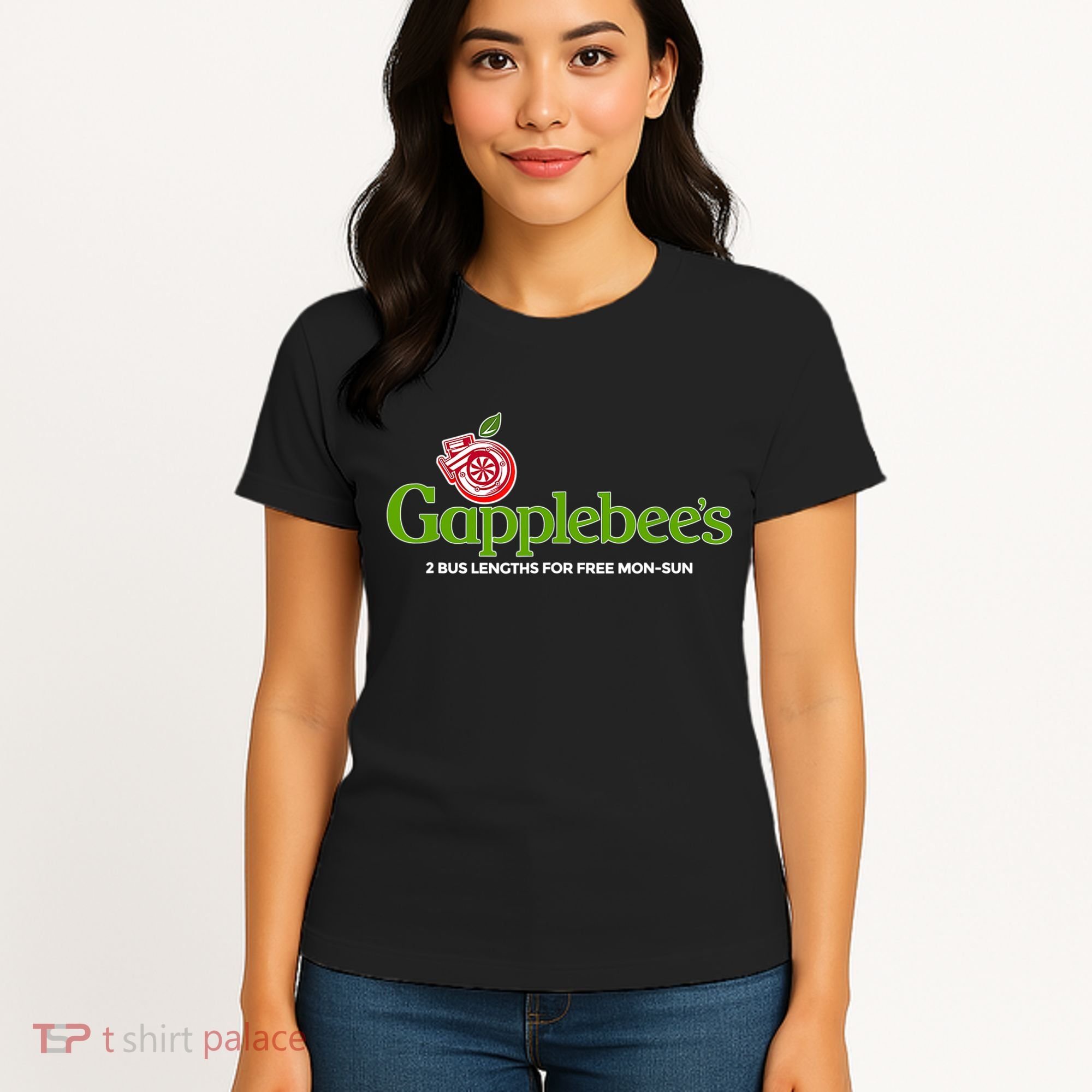 Gapplebees Drag Racing Gapped American Muscle Gift Women's T-Shirt