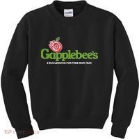 Gapplebees Drag Racing Gapped American Muscle Gift Kids Sweatshirt thumb 0