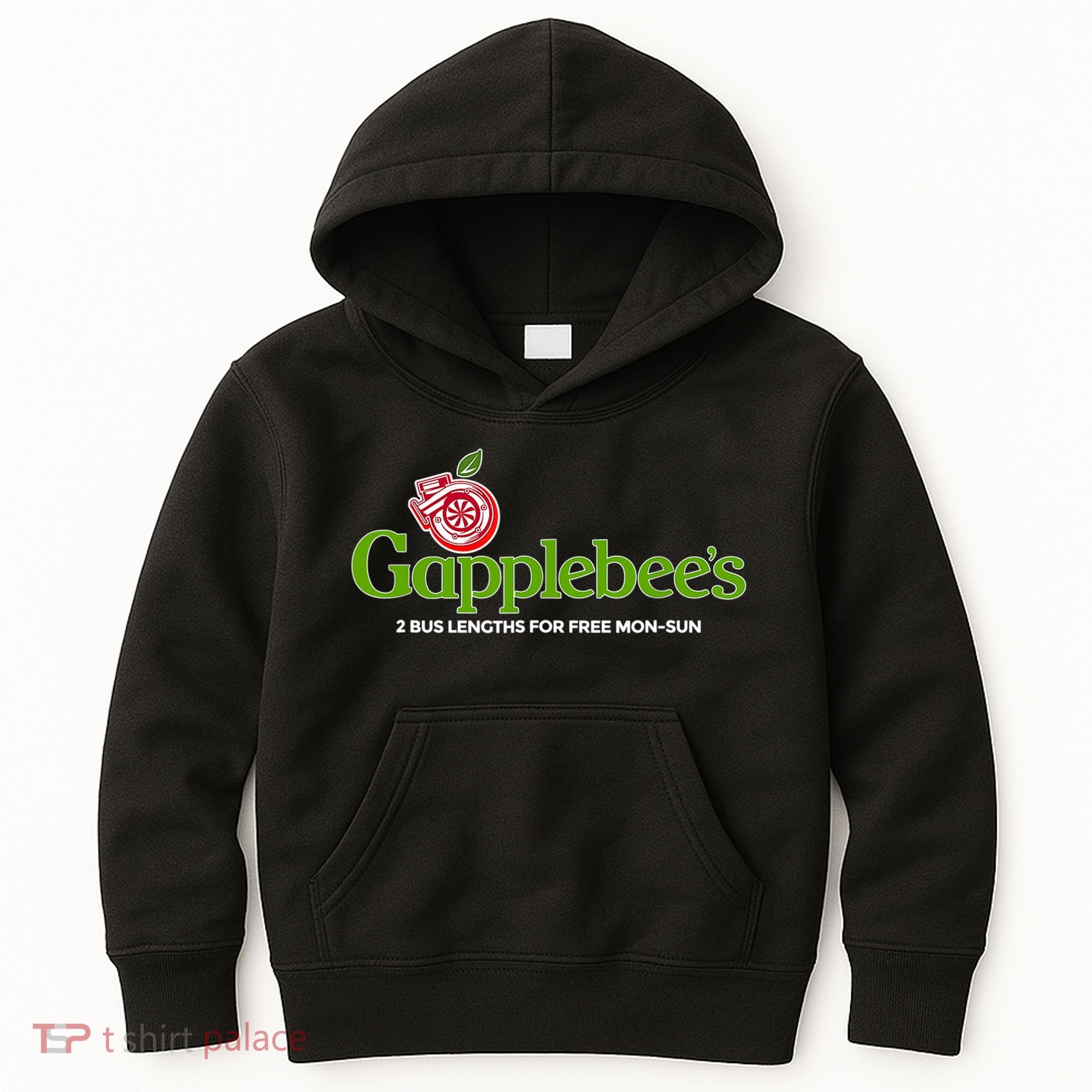Gapplebees Drag Racing Gapped American Muscle Gift Kids Hoodie
