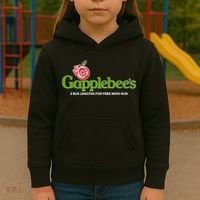 Gapplebees Drag Racing Gapped American Muscle Gift Kids Hoodie thumb 3