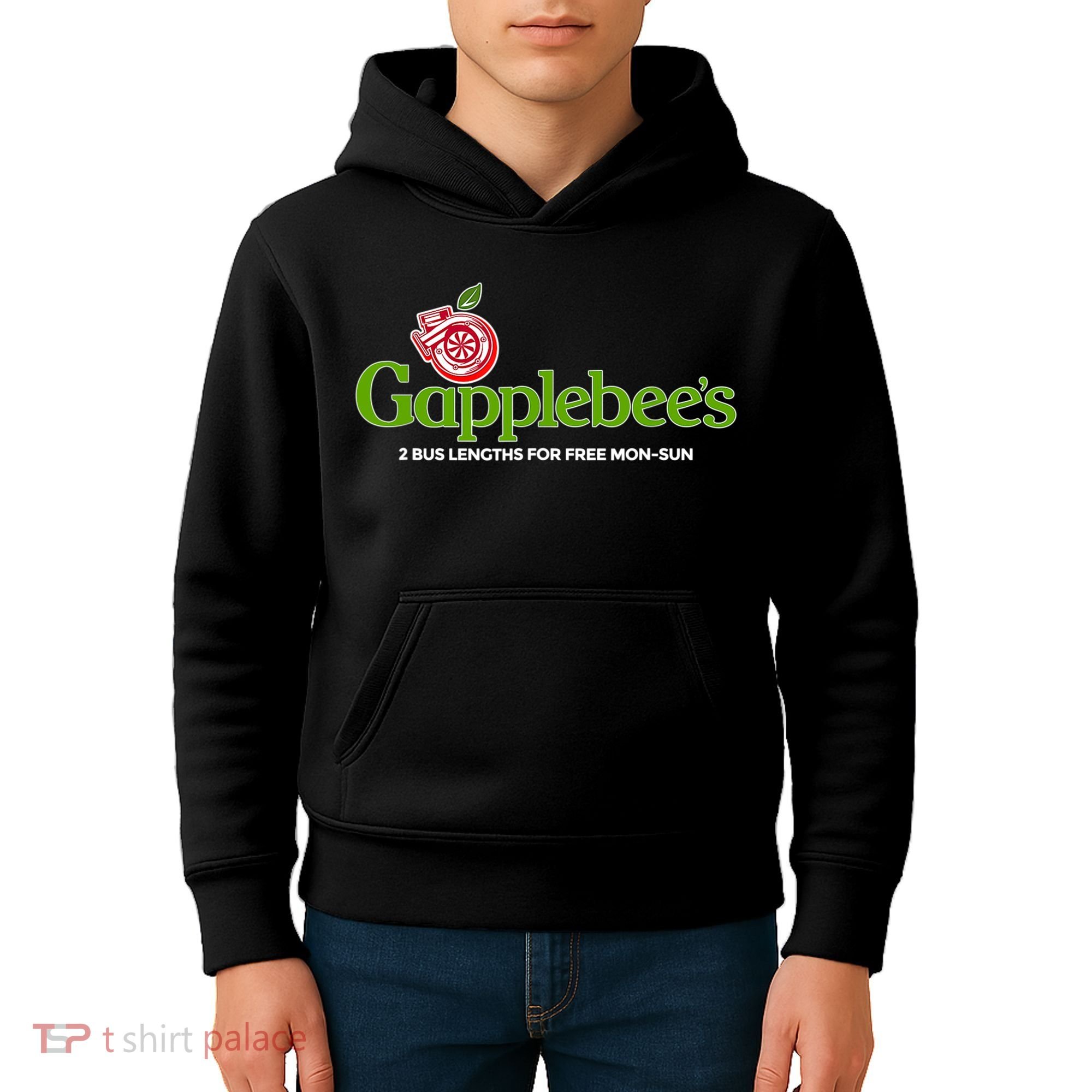 Gapplebees Drag Racing Gapped American Muscle Gift Kids Hoodie