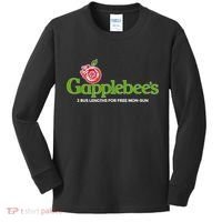 Gapplebees Drag Racing Gapped American Muscle Gift Kids Long Sleeve Shirt thumb 0