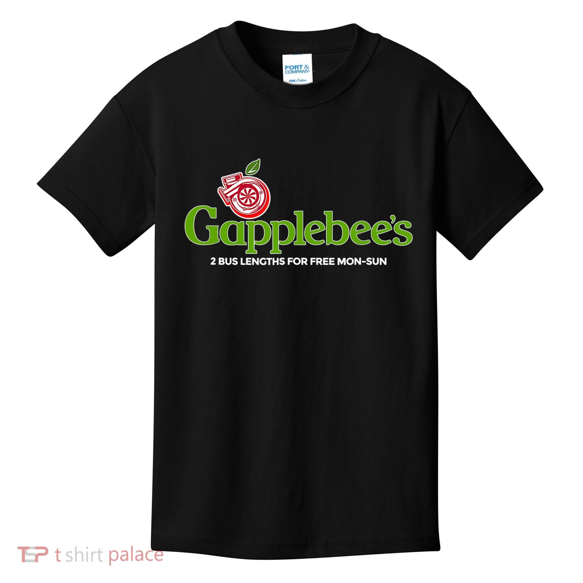 Gapplebees Drag Racing Gapped American Muscle Gift Kids T-Shirt