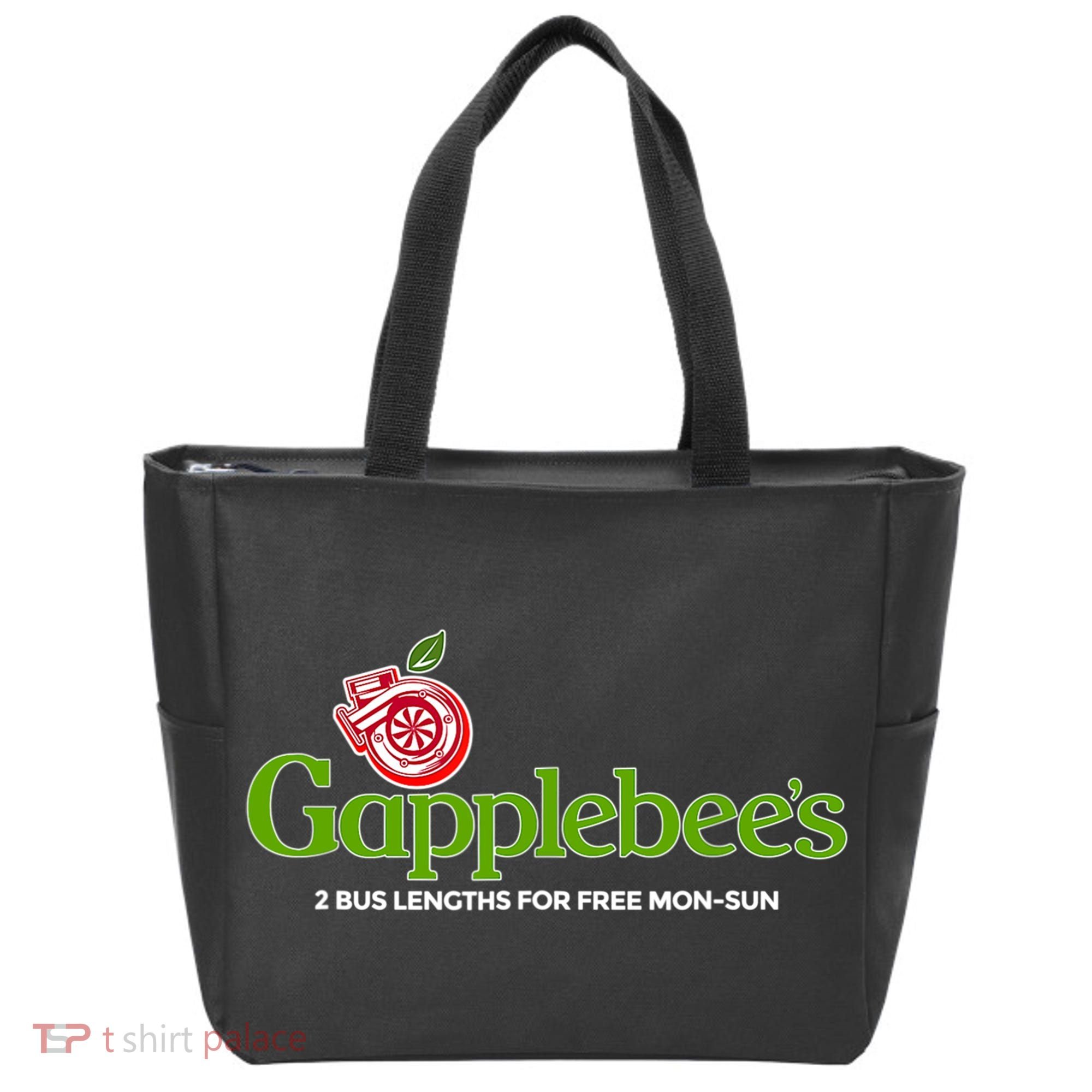 Gapplebees Drag Racing Gapped American Muscle Gift Tote Bag