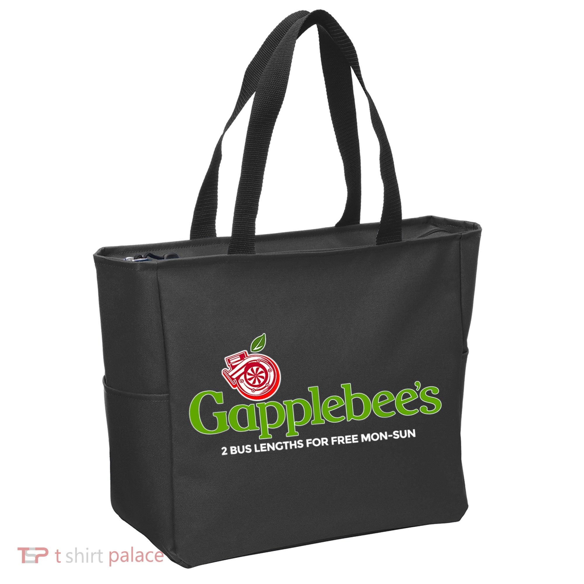 Gapplebees Drag Racing Gapped American Muscle Gift Tote Bag