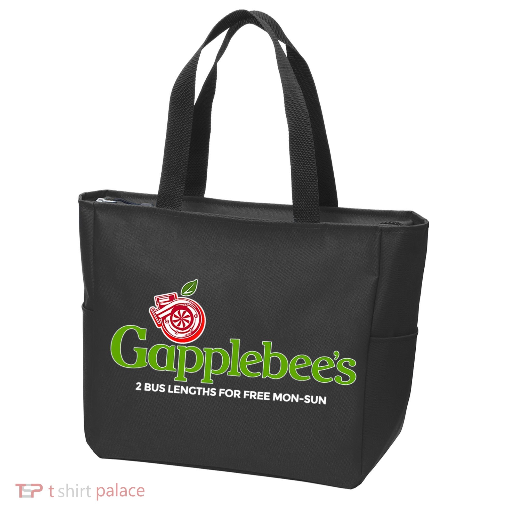 Gapplebees Drag Racing Gapped American Muscle Gift Tote Bag