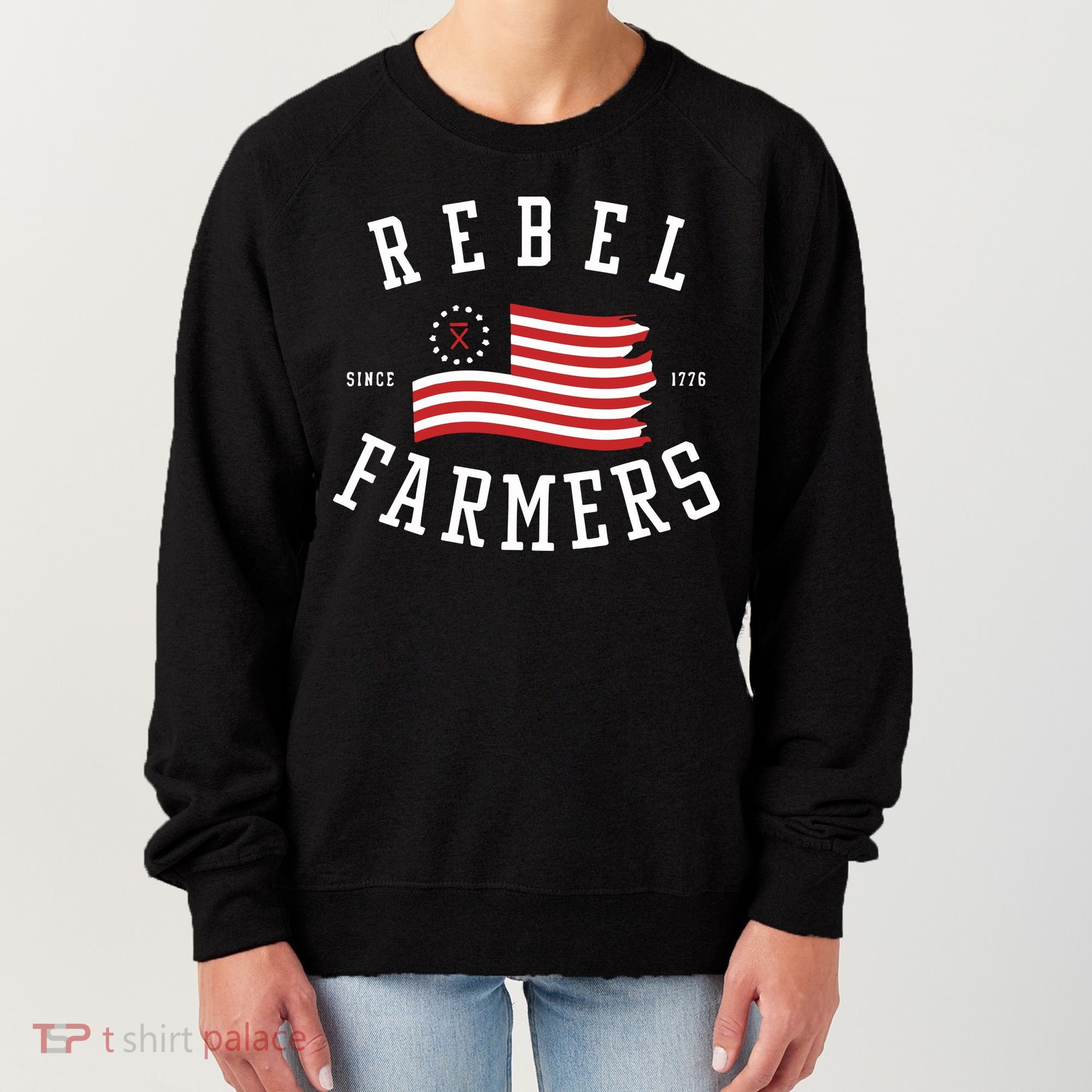 Gatlin Didier Rebel Farmers Women's Sweatshirt
