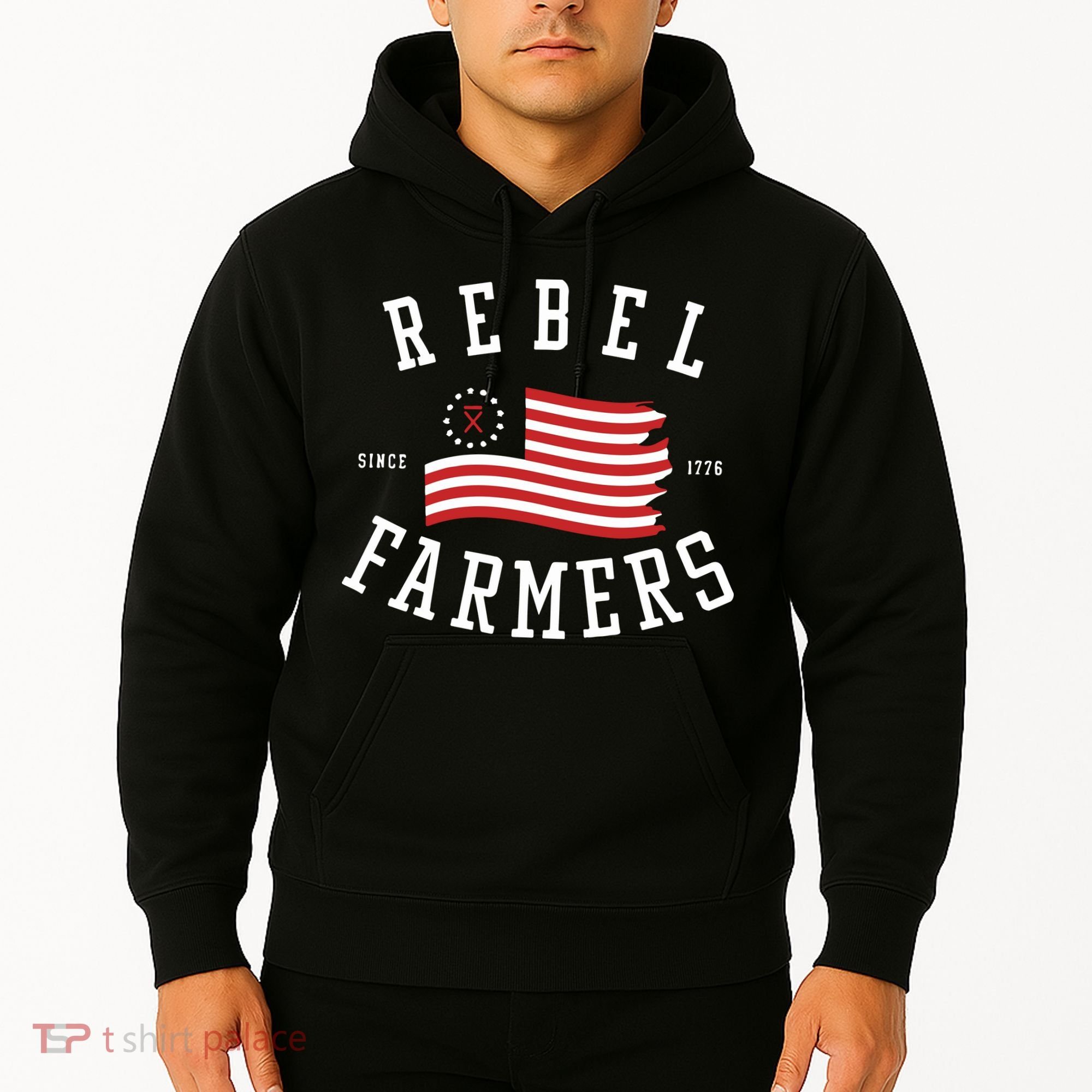 Gatlin Didier Rebel Farmers Hoodie