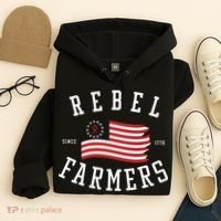 Gatlin Didier Rebel Farmers Hoodie thumb 4