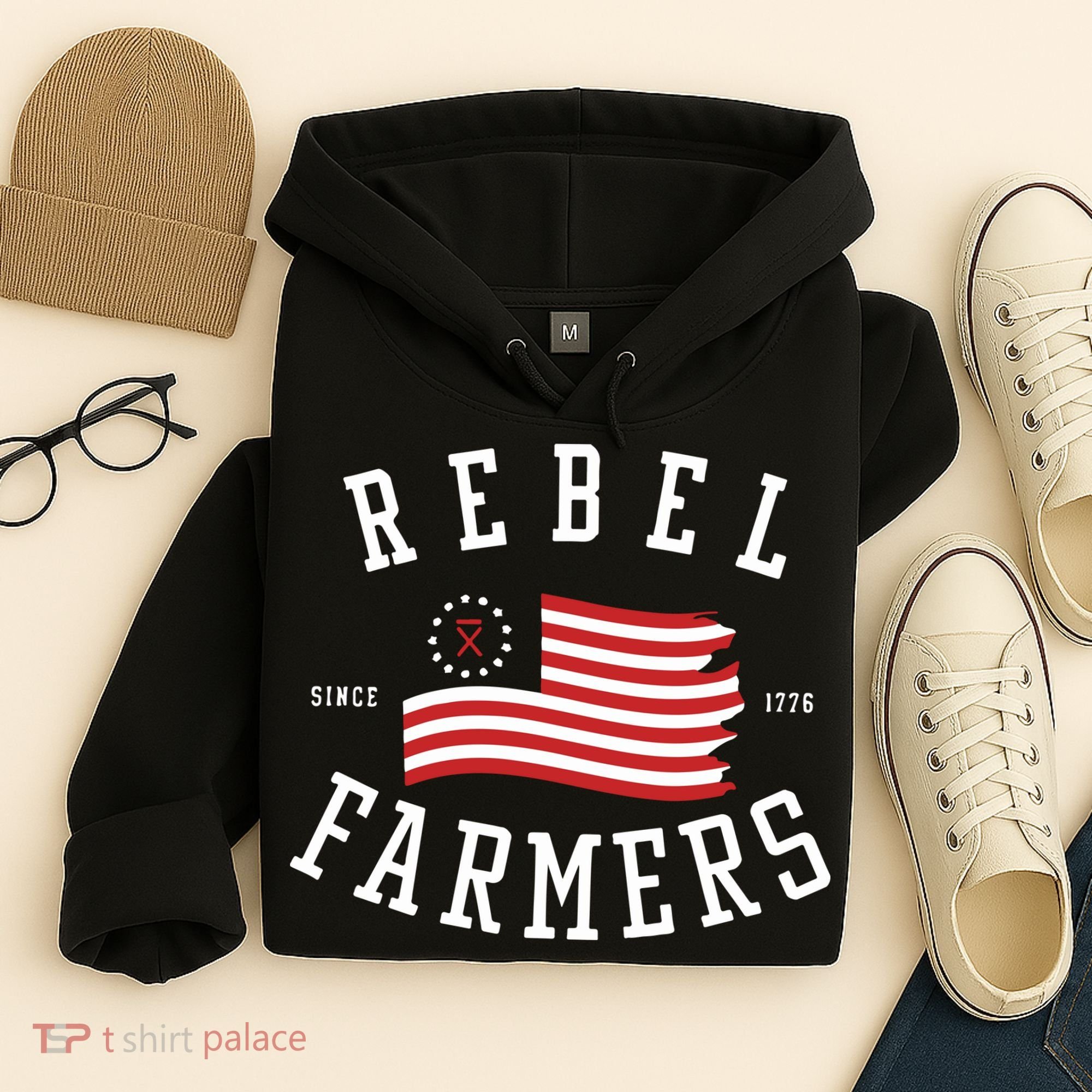 Gatlin Didier Rebel Farmers Hoodie
