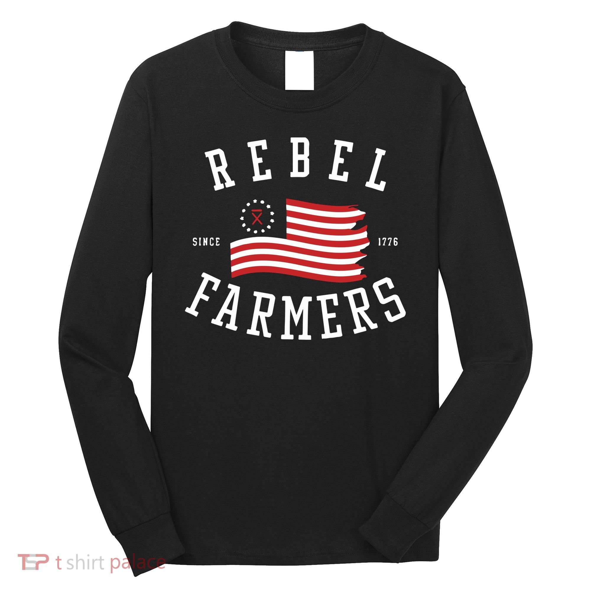 Gatlin Didier Rebel Farmers Long Sleeve Shirt