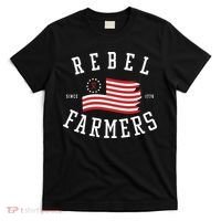 Gatlin Didier Rebel Farmers T-Shirt thumb 0