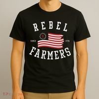Gatlin Didier Rebel Farmers T-Shirt thumb 3