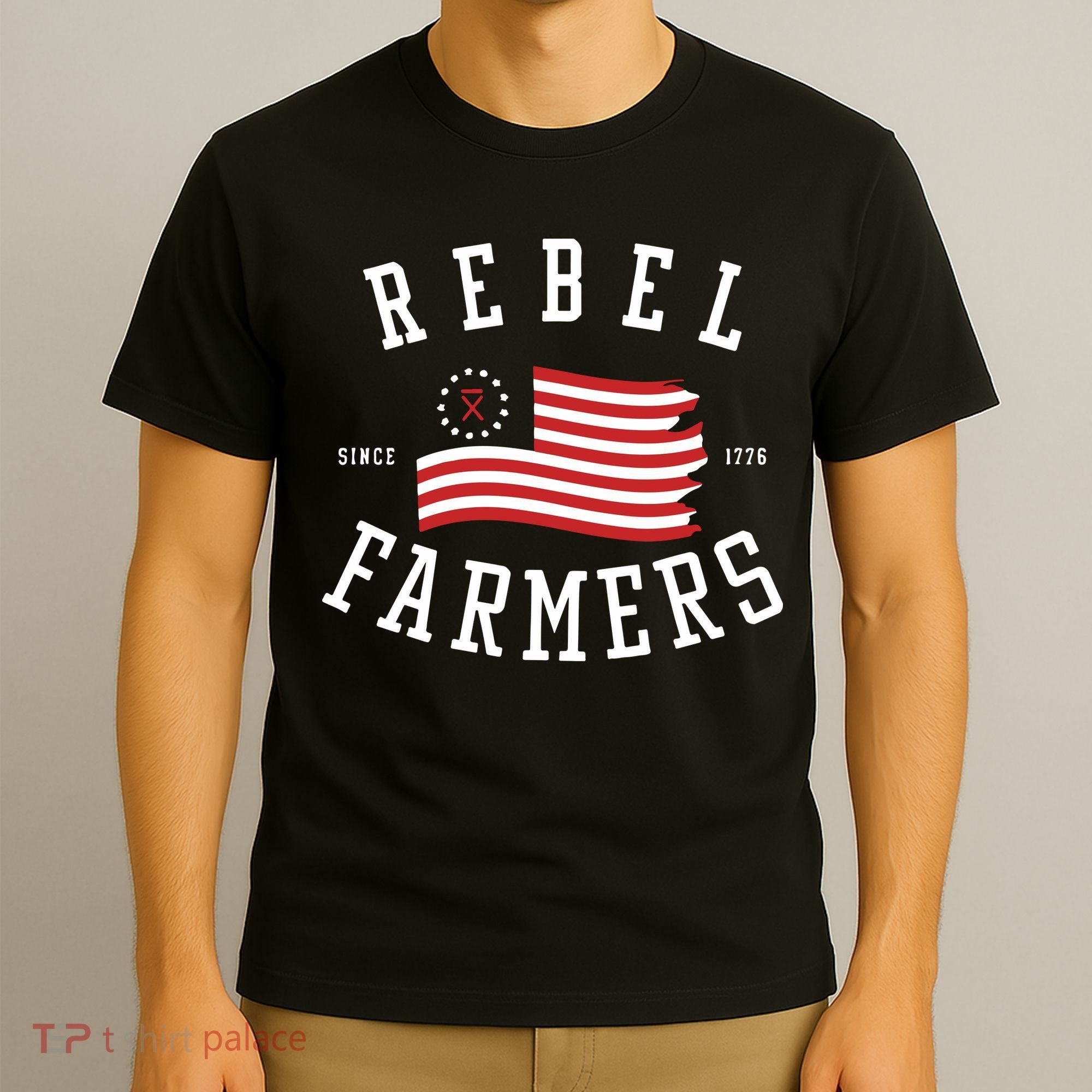 Gatlin Didier Rebel Farmers T-Shirt
