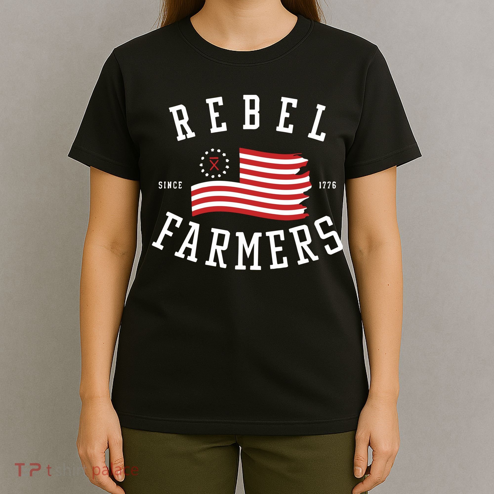 Gatlin Didier Rebel Farmers T-Shirt