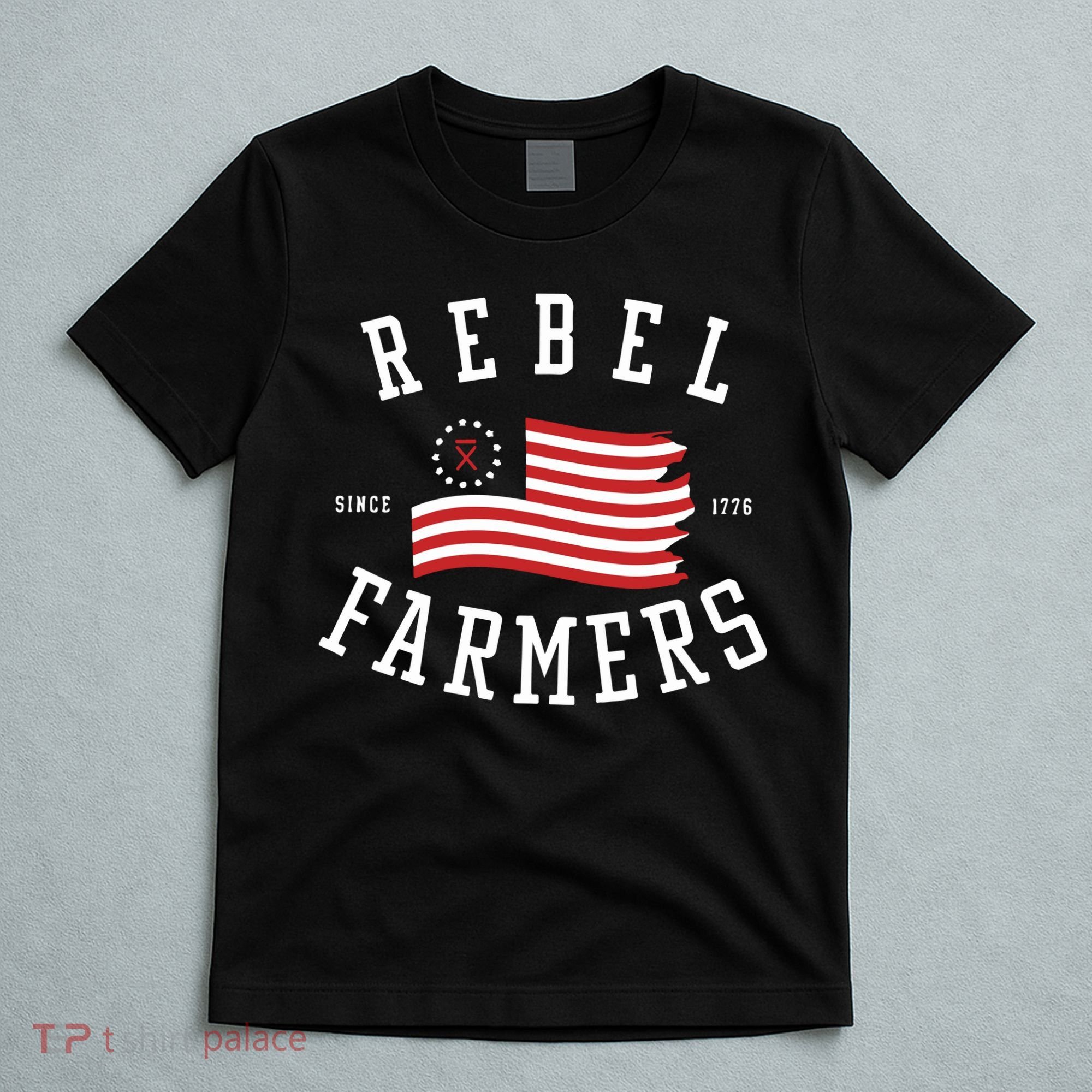 Gatlin Didier Rebel Farmers T-Shirt