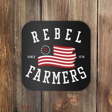 Gatlin Didier Rebel Farmers Coaster
