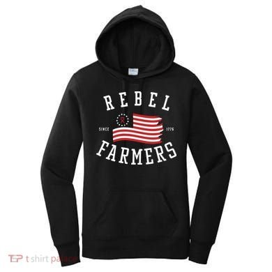 Gatlin Didier Rebel Farmers Women's Hoodie