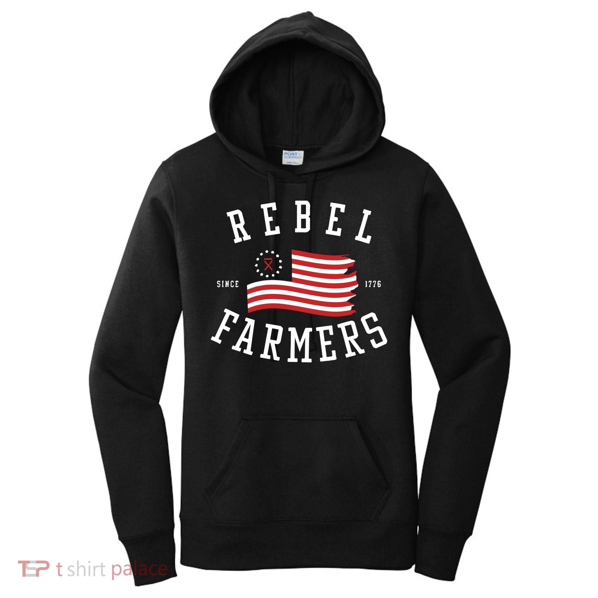 Gatlin Didier Rebel Farmers Women's Hoodie
