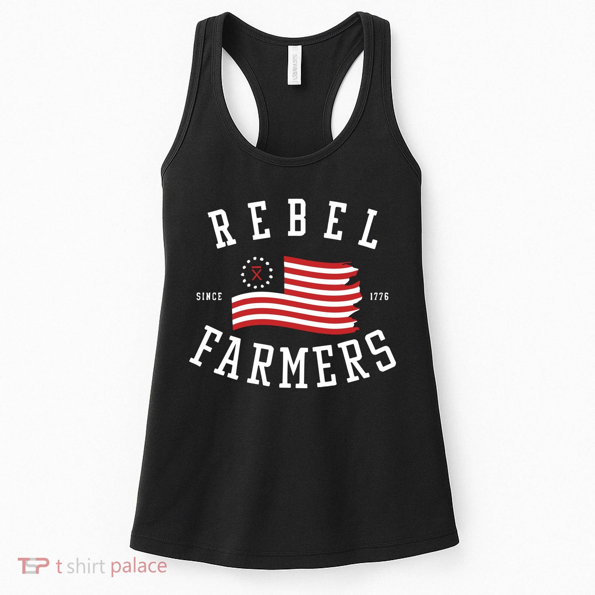 Gatlin Didier Rebel Farmers Women's Tank Top