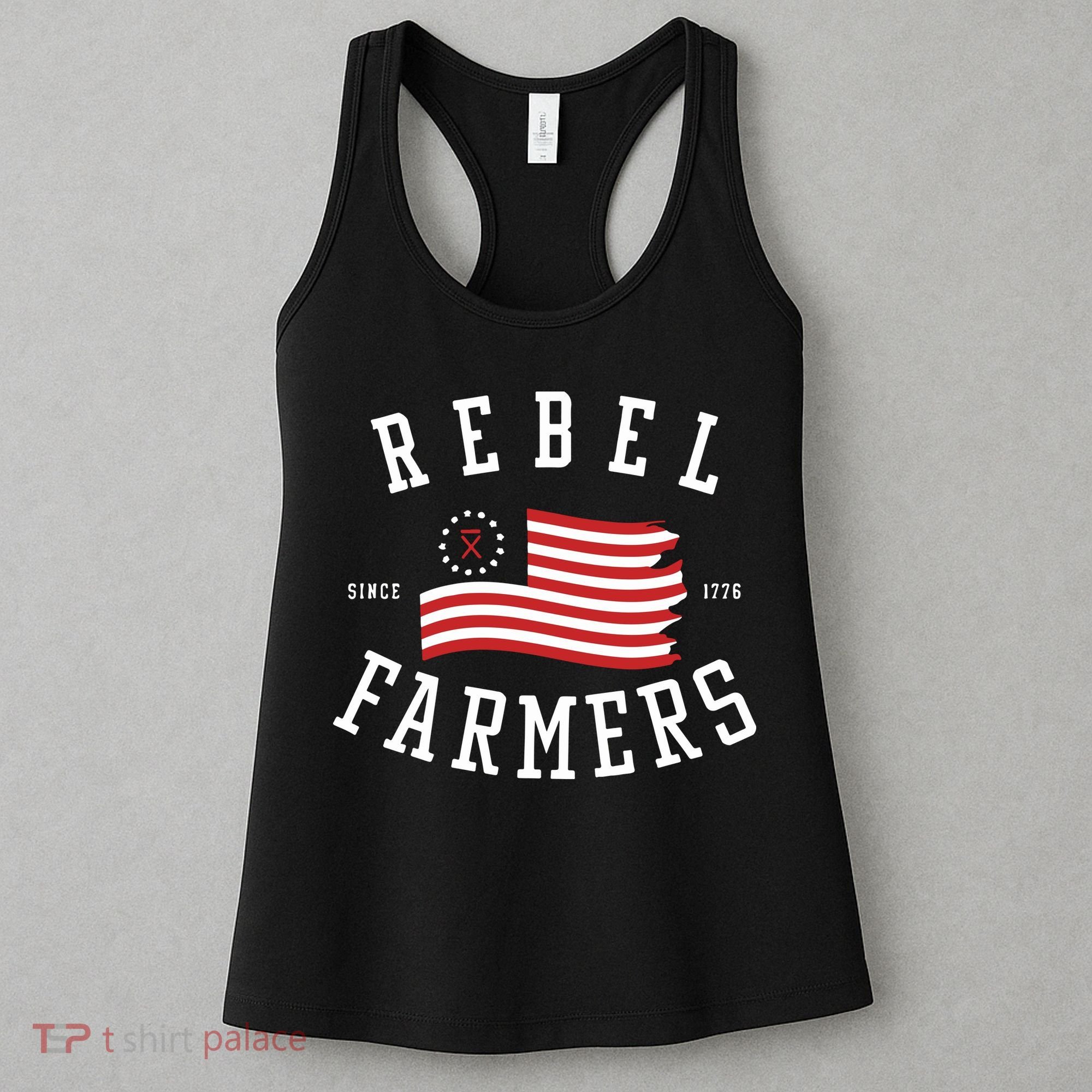 Gatlin Didier Rebel Farmers Women's Tank Top