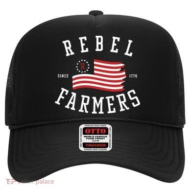 Gatlin Didier Rebel Farmers Hat