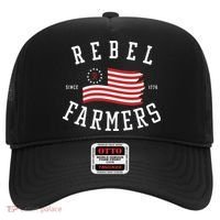 Gatlin Didier Rebel Farmers Hat thumb 0