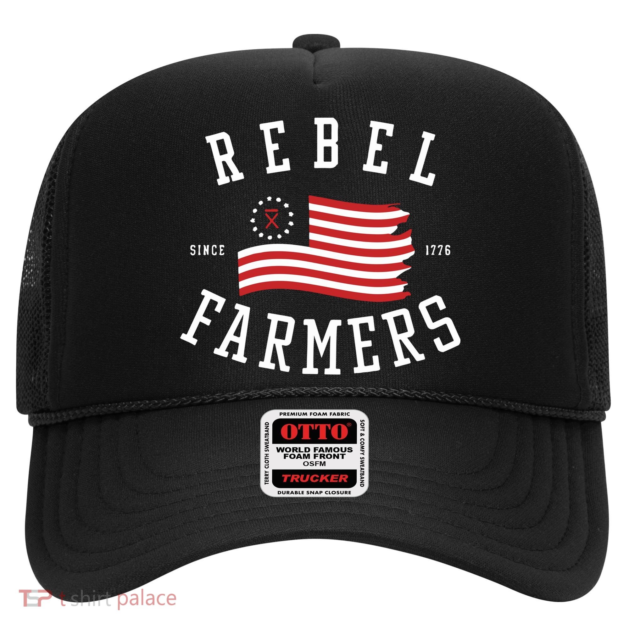 Gatlin Didier Rebel Farmers Hat