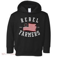 Gatlin Didier Rebel Farmers Toddler Hoodie thumb 0