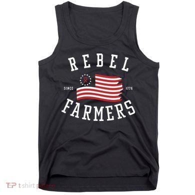 Gatlin Didier Rebel Farmers Tank Top