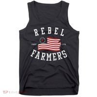 Gatlin Didier Rebel Farmers Tank Top thumb 0