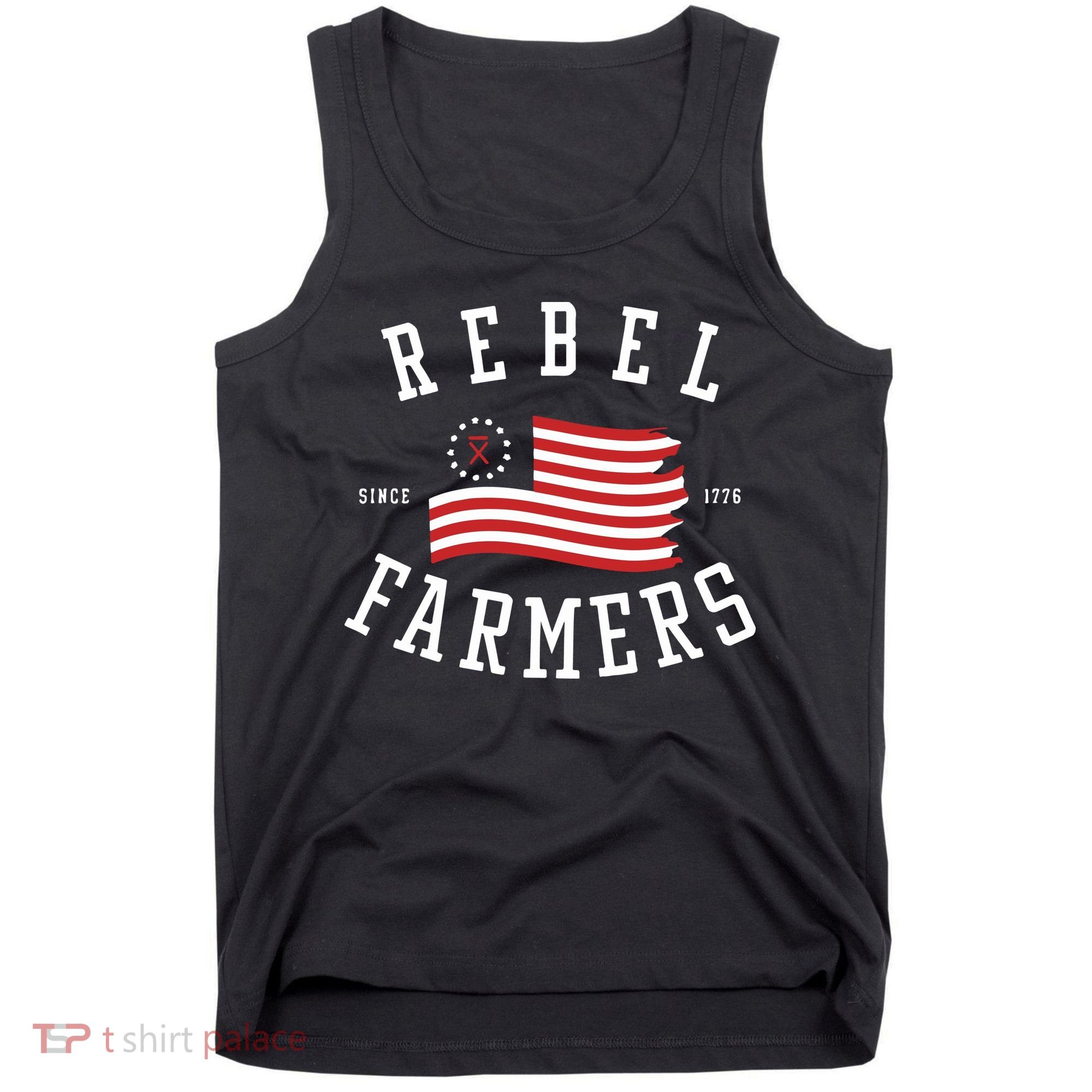 Gatlin Didier Rebel Farmers Tank Top