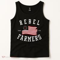 Gatlin Didier Rebel Farmers Tank Top thumb 2