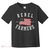 Gatlin Didier Rebel Farmers Toddler T-Shirt thumb 0