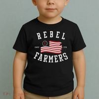 Gatlin Didier Rebel Farmers Toddler T-Shirt thumb 2