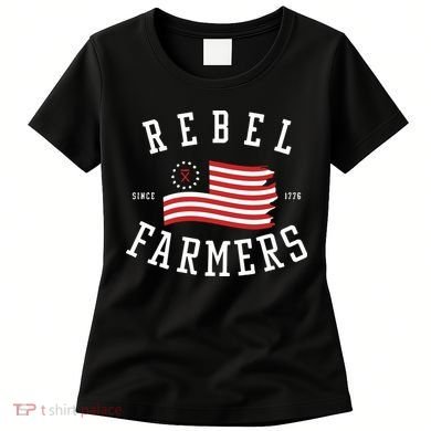 Gatlin Didier Rebel Farmers Women's T-Shirt
