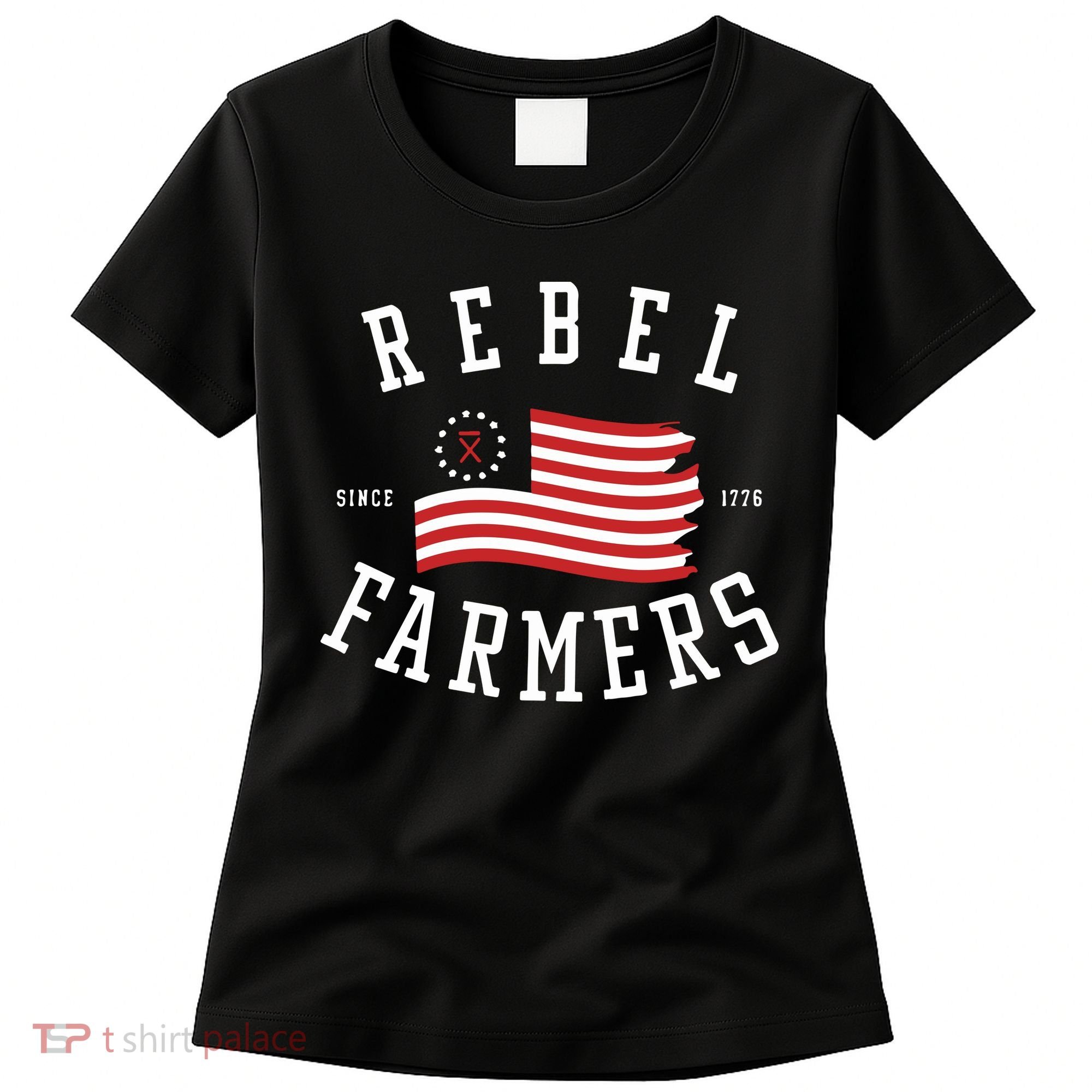 Gatlin Didier Rebel Farmers Women's T-Shirt