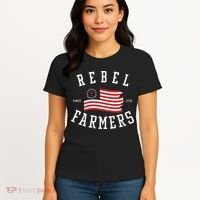 Gatlin Didier Rebel Farmers Women's T-Shirt thumb 4