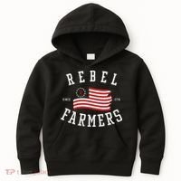 Gatlin Didier Rebel Farmers Kids Hoodie thumb 0