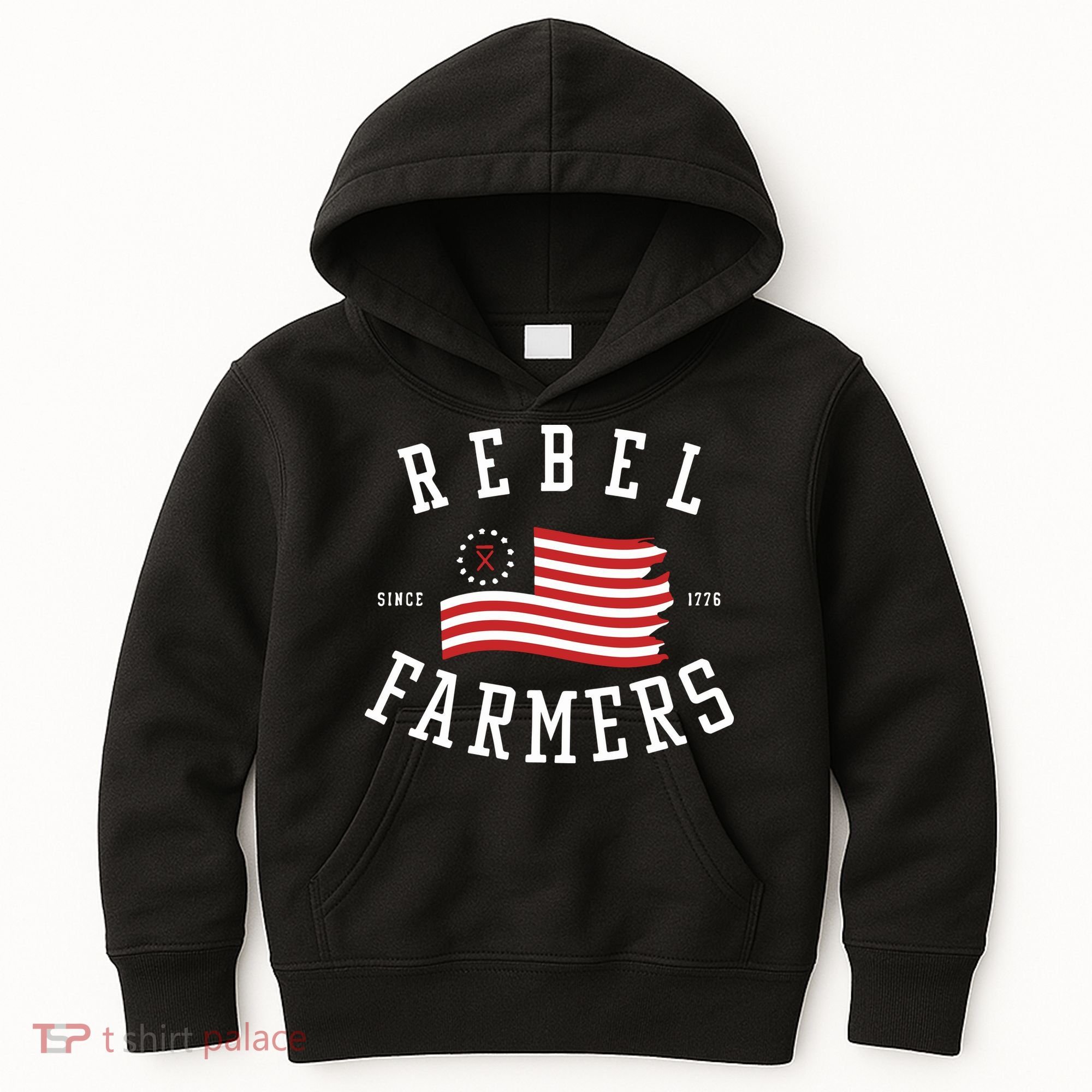 Gatlin Didier Rebel Farmers Kids Hoodie